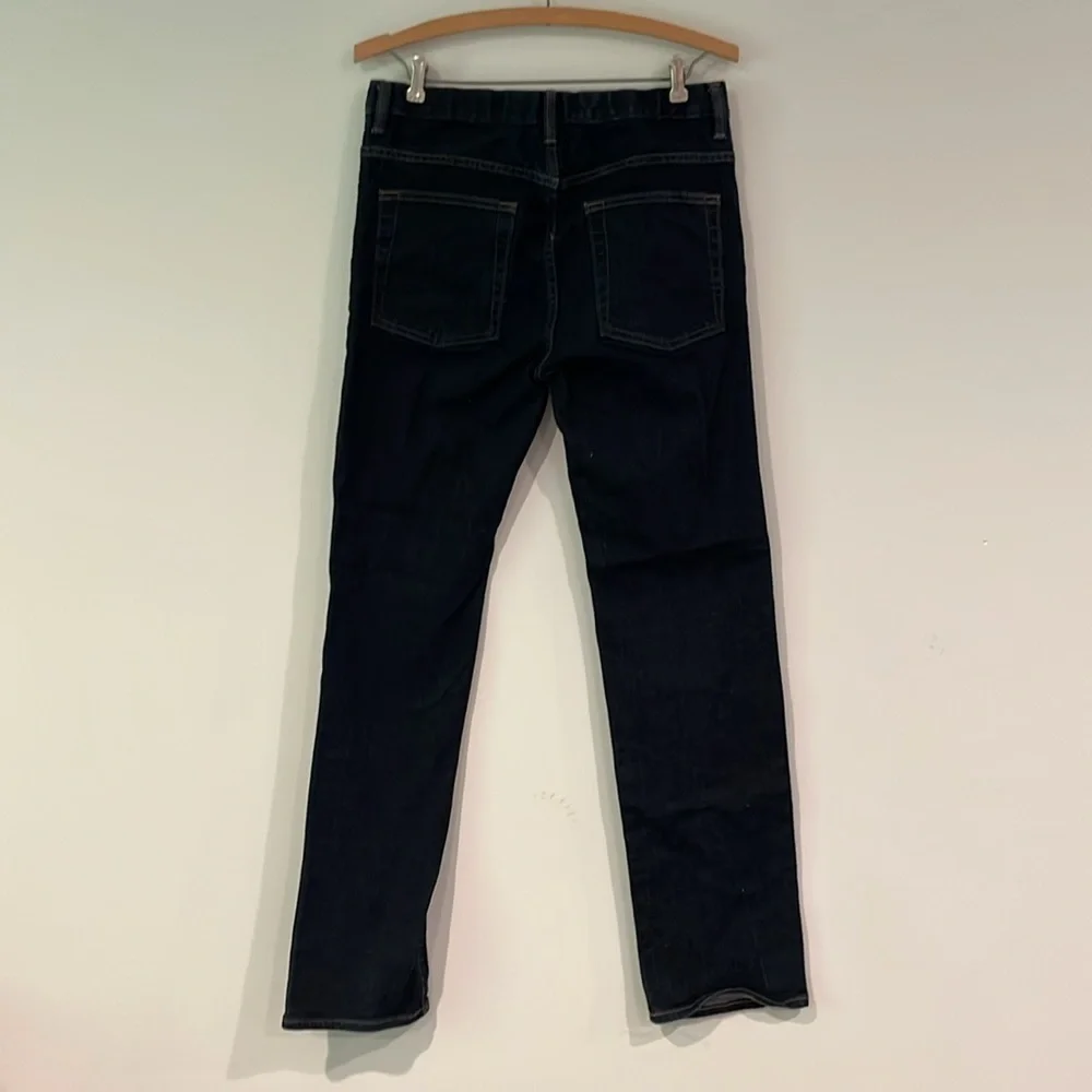 GAP KIDS Youth Boys 16 Husky Skinny Fit Jeans Dark Wash Adjustable Waist